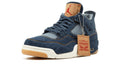 Levi's x Air Jordan 4 Retro NRG – Limited Denim Collab Sneaker with Distressed Details & Reversible Tongue