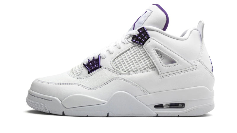 Nike Air Jordan 4 Retro 'Metallic Pack - Purple'
