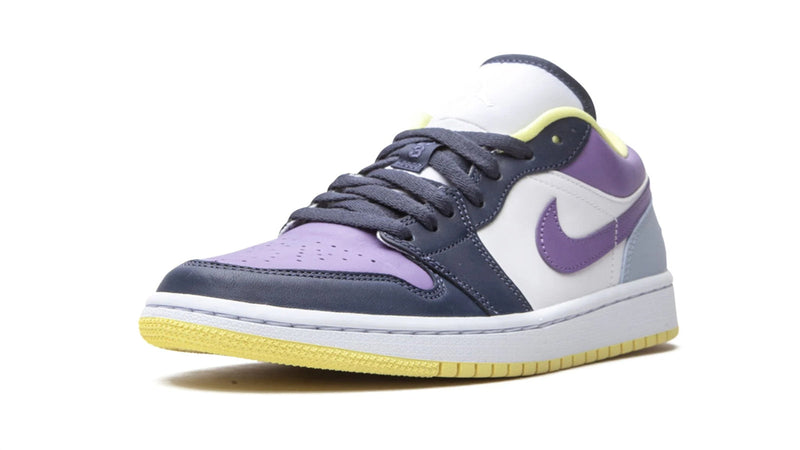 Air Jordan 1 Lo SE WMNS 'Mismatched Purple/Magenta'