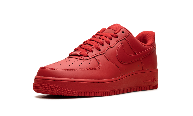 Nike Air Force 1 '07 LV8 'Triple Red' (CW6999-600) Men's & Women's Sneakers