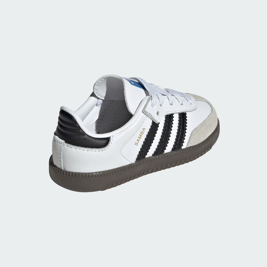 TD Adidas Samba OG with Elastic Laces