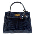 Kelly 25 handtas alligator