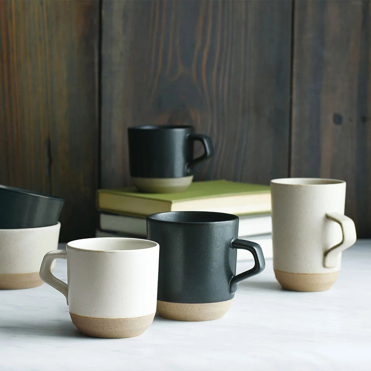 Kinto CLK 151 Small Mug 300ml: Black