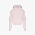 SKIMS Cotton Fleece Hoodie Barely Pink