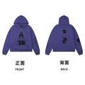 ERD “Soviet Arctic” Graphic Zip-Up Hoodie — Washed Purple