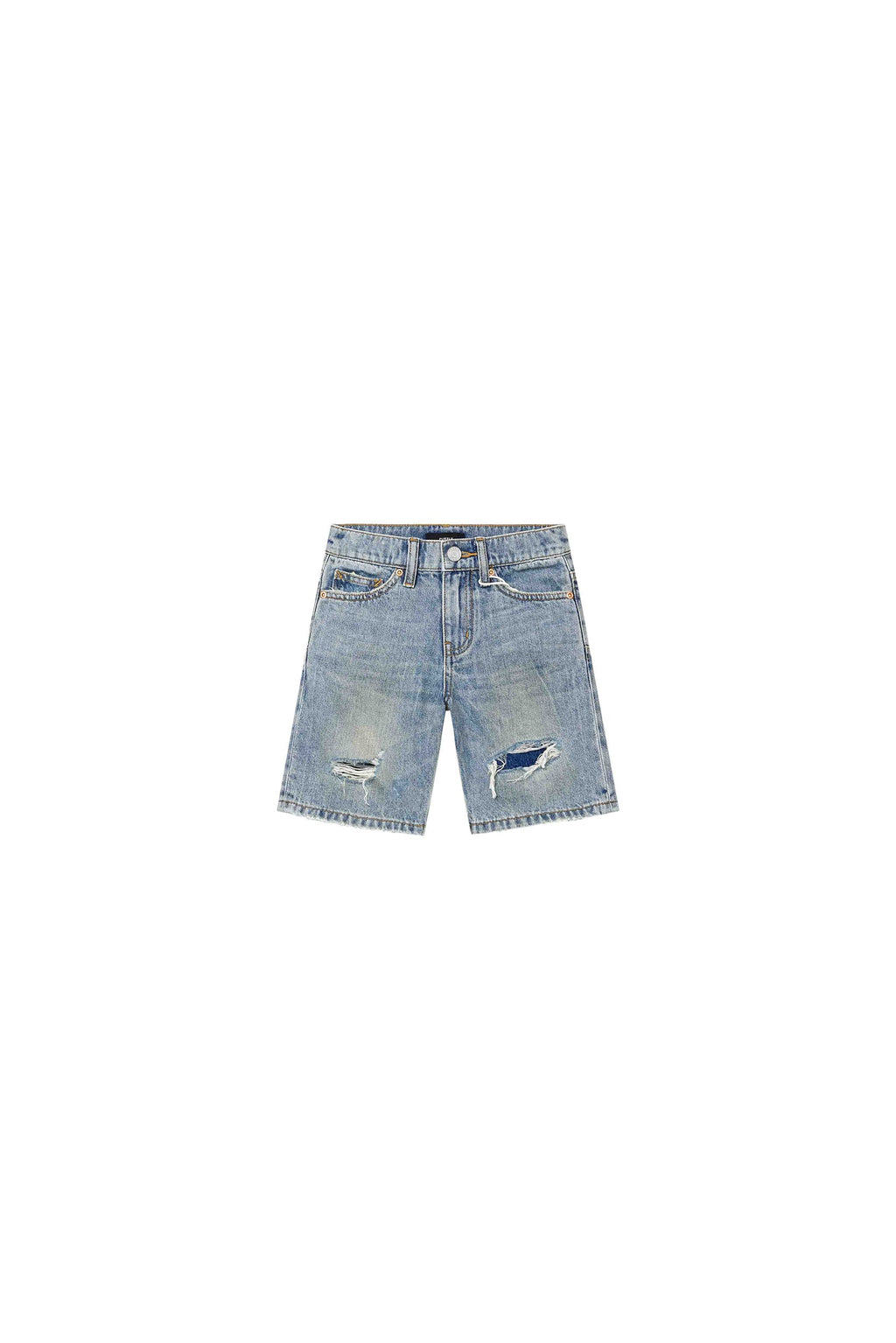 Kids' Faros Rip Patched Shorts