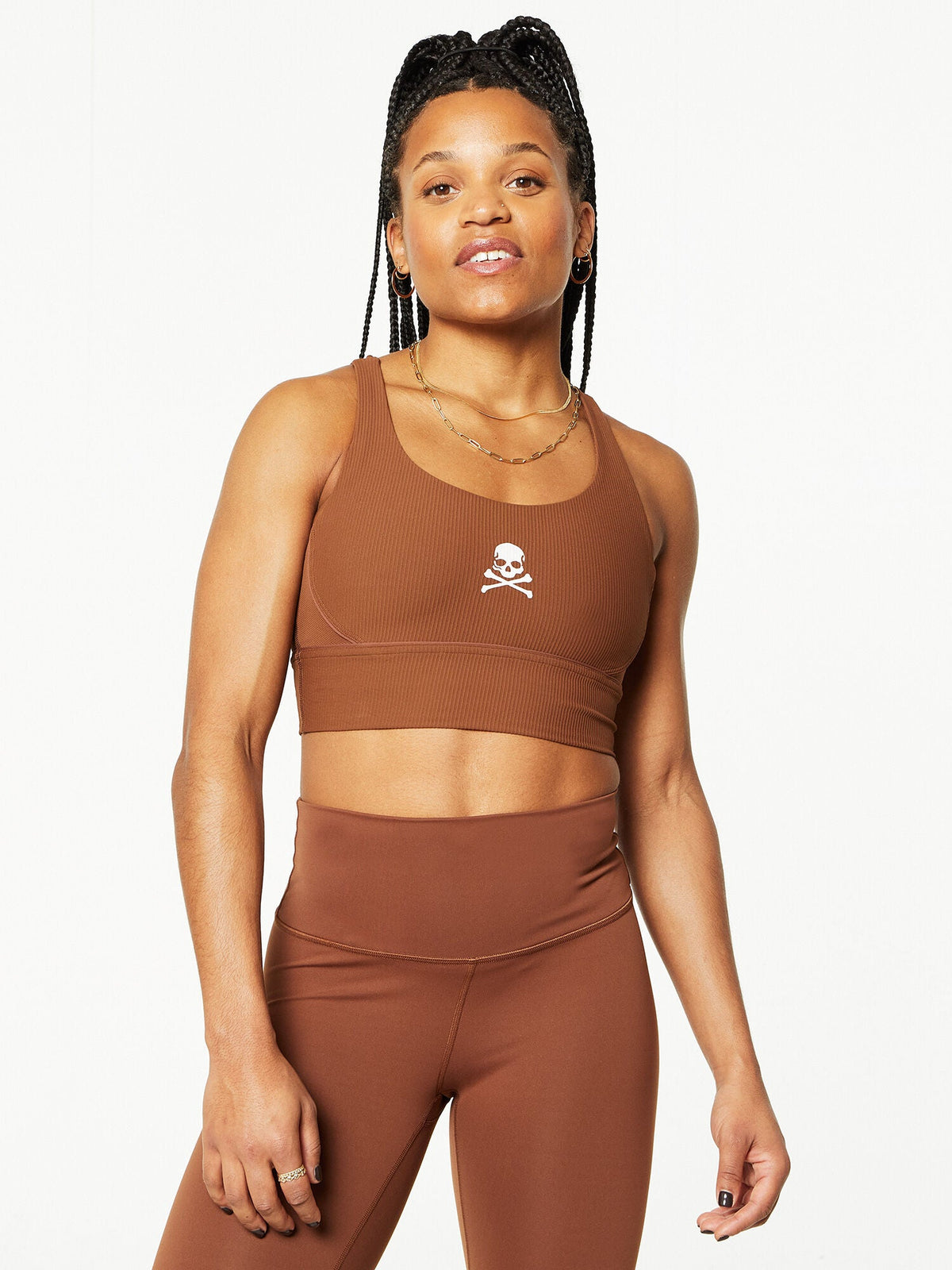 Energy Bra Long Line Ribbed