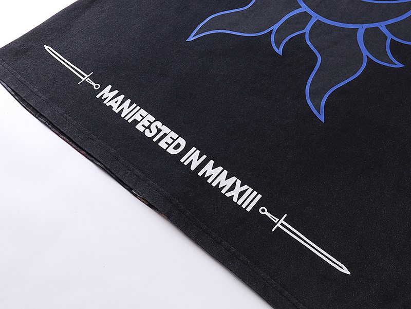 Godspeed UFO Eye-Sun Graphic T-Shirt