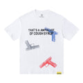 THAT'S A AWFUL LOT OF COUGH SYRUP Pistol Graphic Short-Sleeve T-Shirt