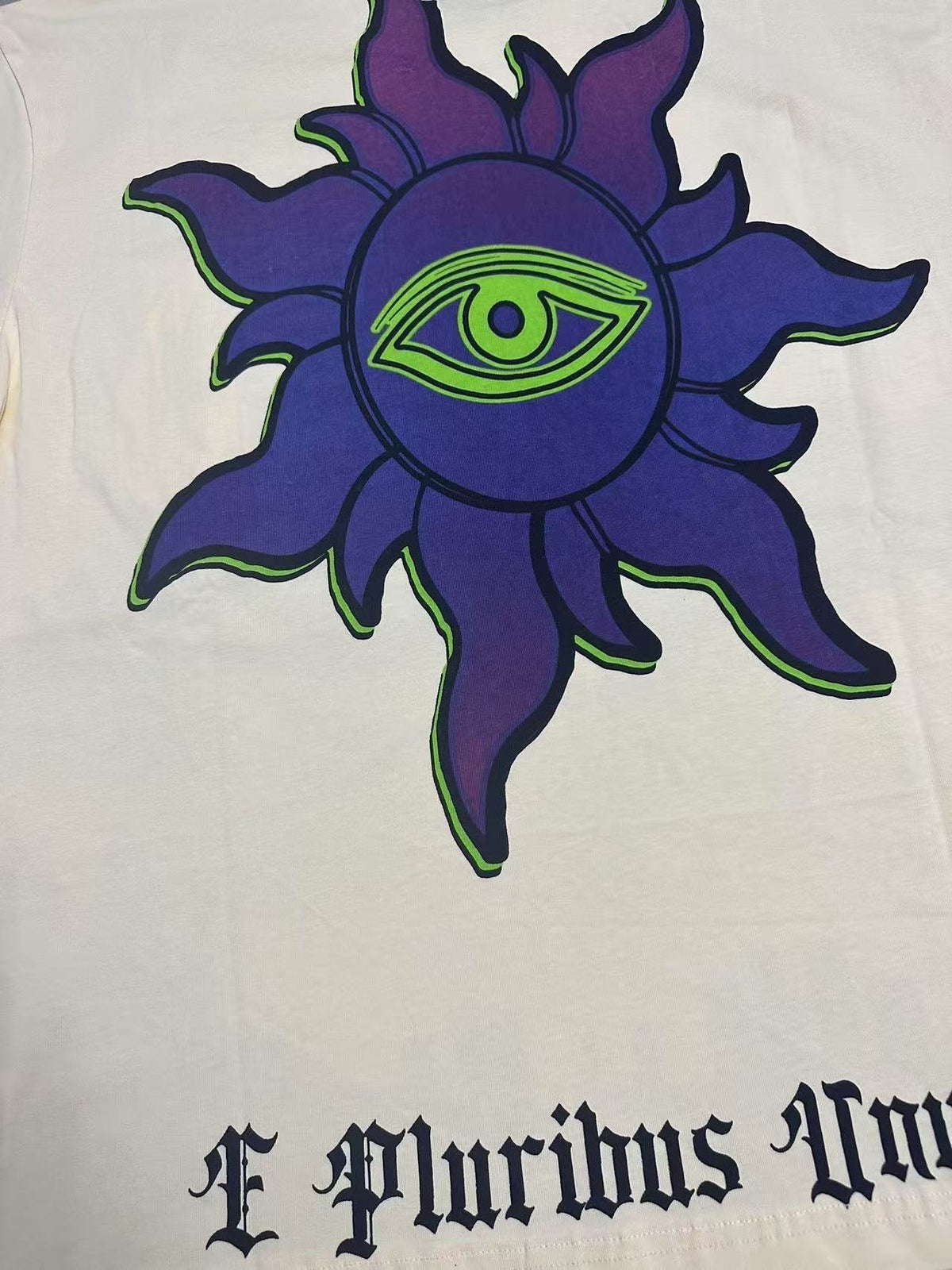 Godspeed UFO Sun-Eye Graphic T-Shirt