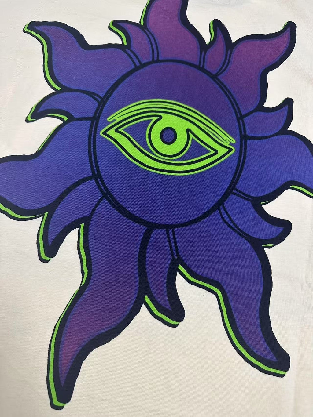 Godspeed UFO Sun-Eye Graphic T-Shirt