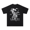 AMIRI Angel Flag Graphic T-Shirt