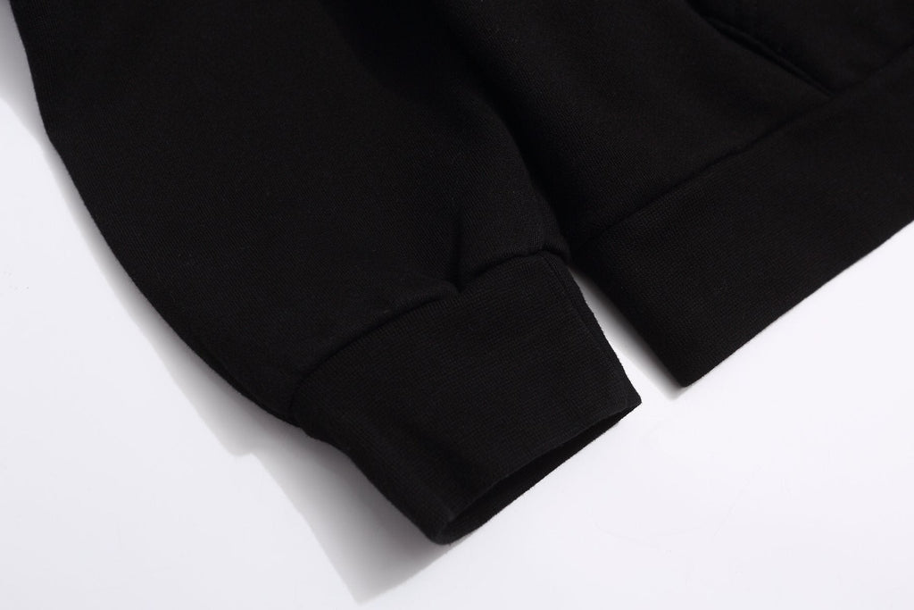 Fear of God Is Love Washed Graphic Hoodie