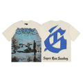 Godspeed Super Run Sunday Graphic Short-Sleeve T-Shirt