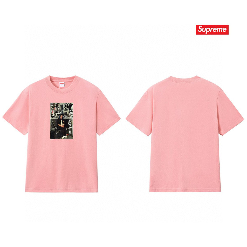 Supreme Pink Lady Graphic T-Shirt