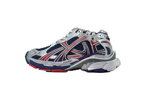 Balenciaga Runner Gradient Navy Red Grey 772774 WRUNG 4610