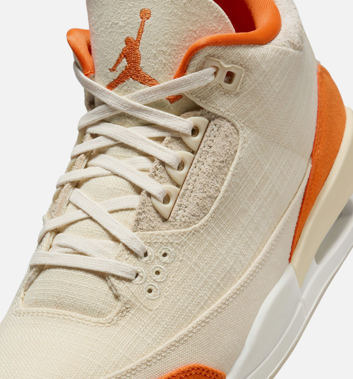 Air Jordan 3 Retro Starfish Women's Lifestyle Shoes - Fossil/Starfish/Sail
