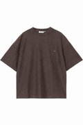 CARHARTT WIP LAMBERT T-SHIRT Tobacco Moon Wash