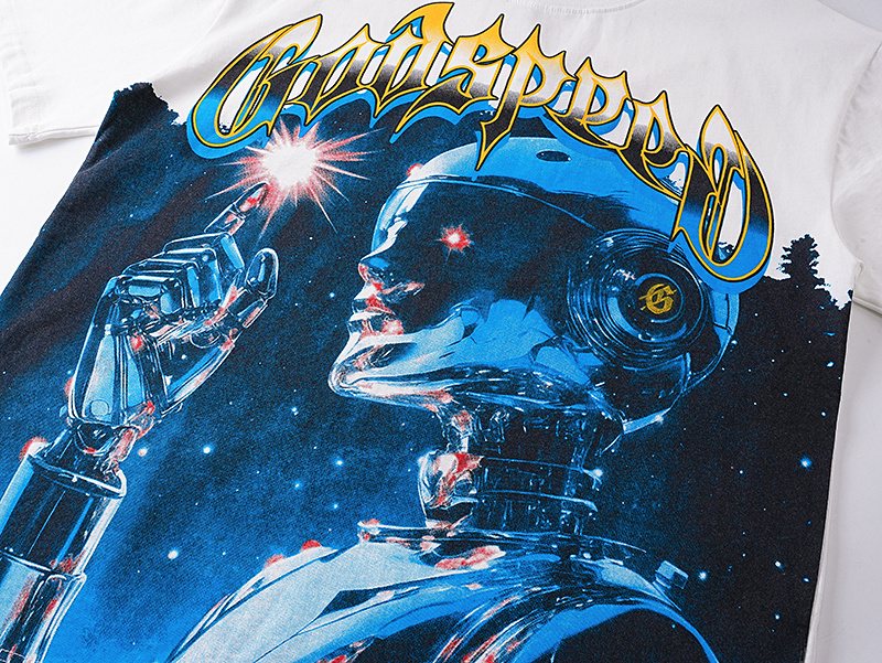 Godspeed Robot Graphic T-Shirt