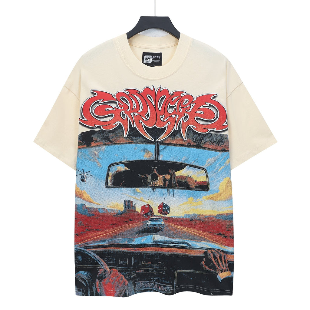 Godspeed Road Cockpit Graphic T-Shirt