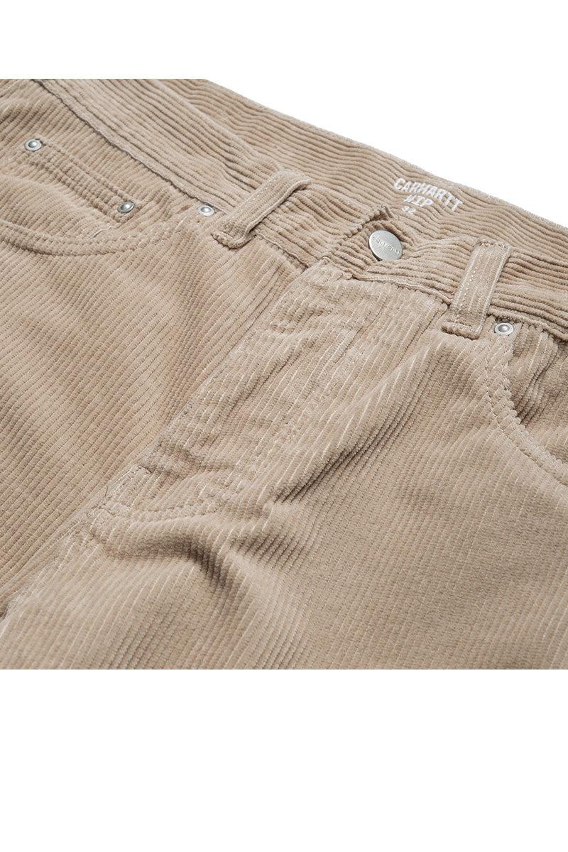 CARHARTT WIP NEWEL CORD PANT Wall Rinsed