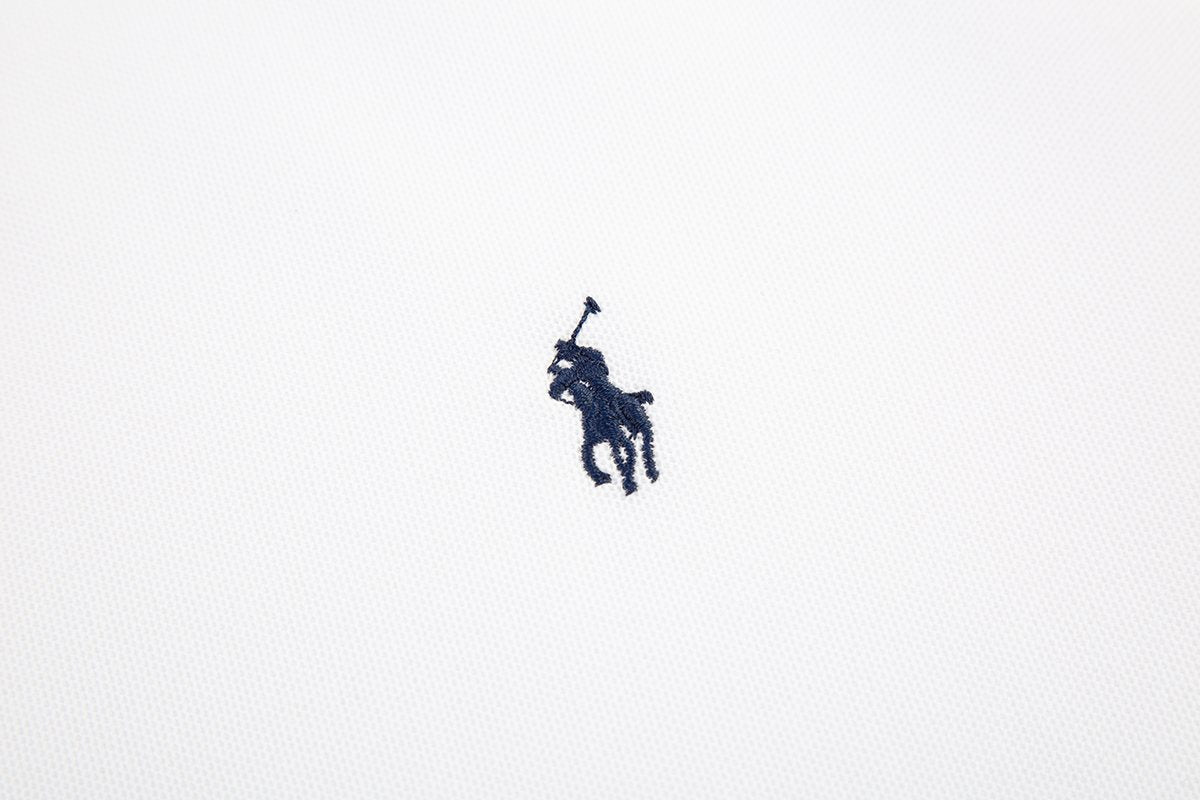 Ralph Lauren Contrast-Trim Piqué Crewneck T-Shirt