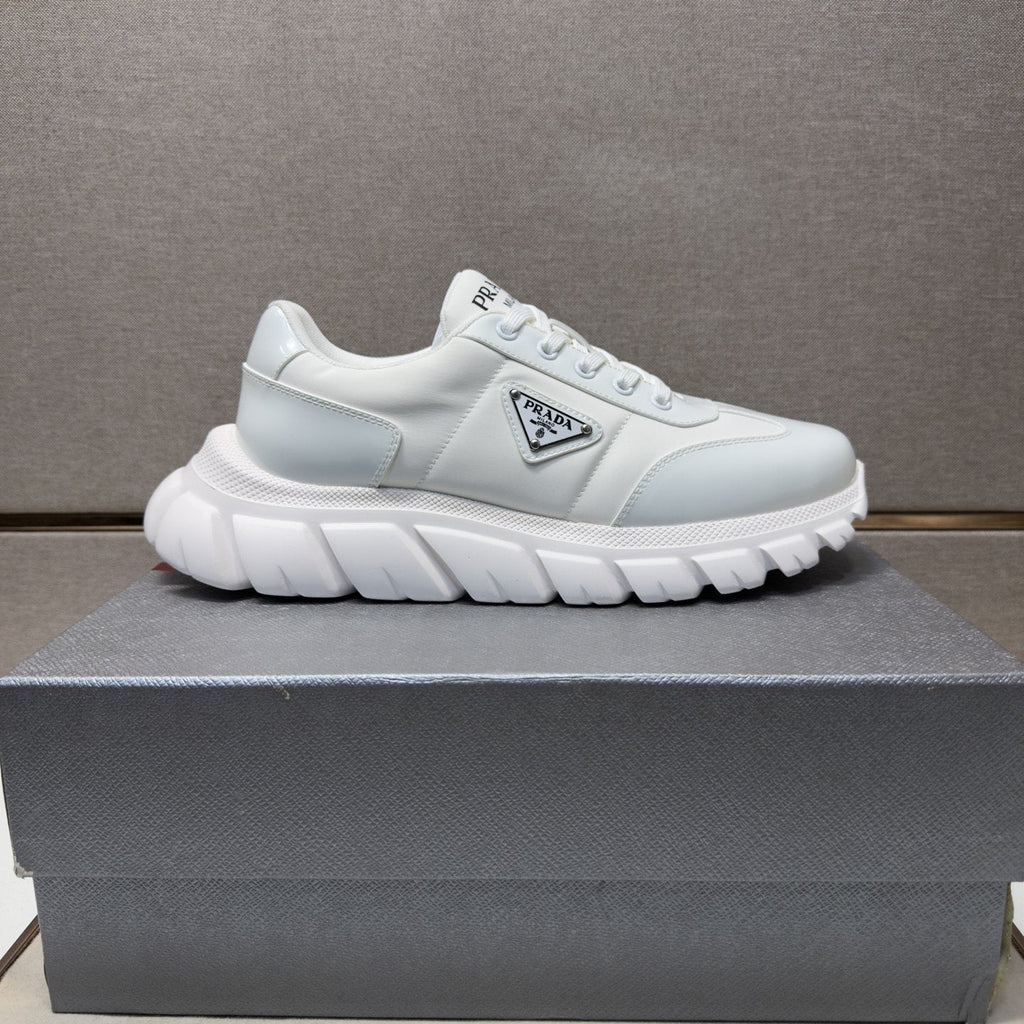 Prada Men's Chunky Sole Sneakers