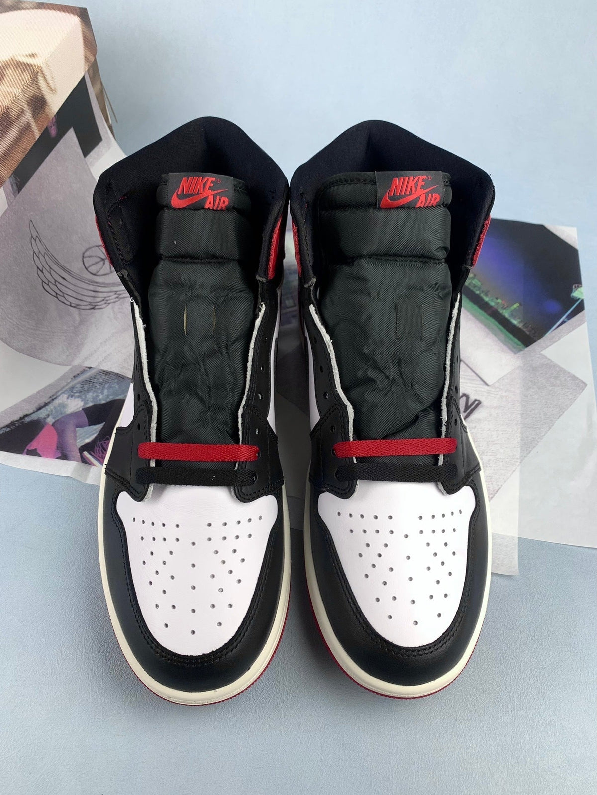 Air Jordan 1 High - Unisex Sneakers Style 48